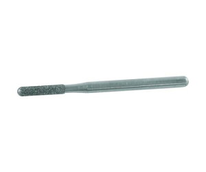 トラスコ中山 CBNインターナルバー円筒先丸 Φ2.5X刃長12X軸3mm T3-725BM 1本