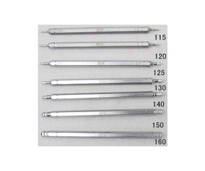 �G�X�R 5.0mmx125mm[Hexagon]�h���C�o�[�r�b�g EA611LC-150 1�{