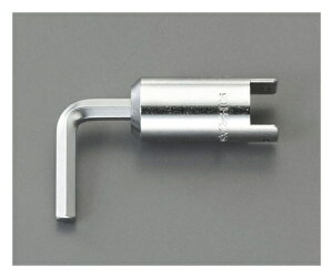 エスコ 六角棒ヘッド 85N・m/8mm EA723JD-8 1個