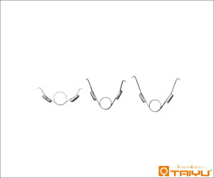 TAIYU�i��S��ȍH�Ɓj ���J���畆�J�n�b 3 �S��5cm 2�� TY-6890-3 1�g(2��)