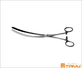 TAIYU（大祐医科工業） ドアイヤン腸鉗子 反 ネジ止 全長24cm TY-711B 1本