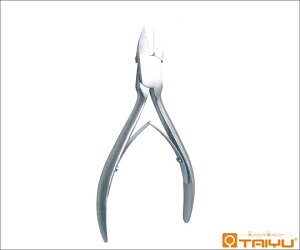 TAIYU(大祐医科工業) リストン爪切鉗子 全長12cm ステンレス製 TYH-484ST 1本