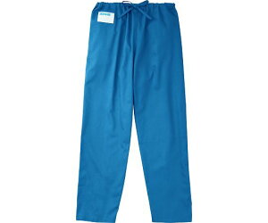 KAZEN メンズ手術スラックス ブルー 4L 158-61 4L 1枚