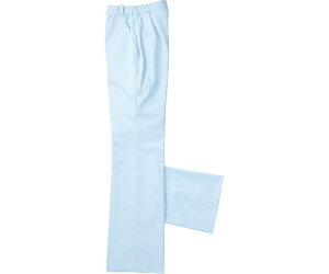 KAZEN レディススラックス サックス 4L 195-21 4L 1枚