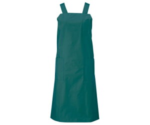 KAZEN 防水エプロン グリーン M 501-92 M 1枚