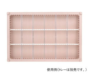 サカセ 仕切板Eセット トレー64-05タイプ(深さ5cm)用 帯電防止タイプ PD05-Eセット 1セット