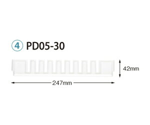 TJZ dؔ@g[34-05^Cvi[5cmjp@W247×H42mm@ϔMEd^Cvi^j PDD05-30 1