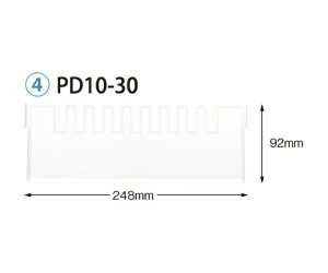 TJZ dؔ@g[34-10^Cvi[10cmjp@W248×H92mm@i^j PD10-30 1