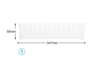 TJZ dؔ@oXPbg34-10^Cvi[10cmjp@W347×H88mm@ϔMEd^Cv BDD10-41 1