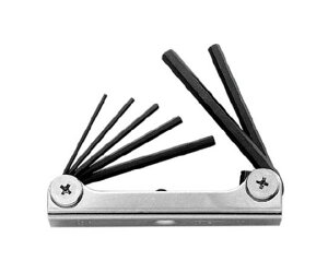 旭金属工業 ナイフ式六角棒レンチセット7本組 ANS0710 1セット