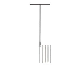 ミトロイ（水戸工機） T型ホローレンチ　ビット5本セット　（100H−150L） THC100150S 1セット