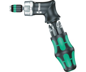 Wera �N���t�g�t�H�[���R���p�N�g�@�s�X�g���^�@RA3�@�h���C�o�[�r�b�g�Z�b�g 136012 1�Z�b�g
