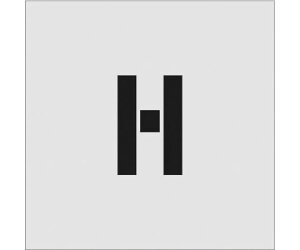 �A�C�}�[�N �X�e���V���@H�@�����T�C�Y100×65mm AST-H10065 1��