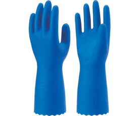 ショーワグローブ 塩化ビニール手袋 ブルーフィット（薄手）3双パック Mサイズ NO181-M3P 1袋(3双入)
