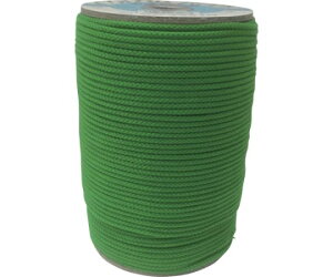 ユタカメイク アクリルカラーボビン巻 3mm×150m グリーン PAC-411 1巻