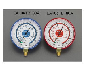 �G�X�R ���͌v ��80mm [R32�ER410A] EA106TB-80A 1��