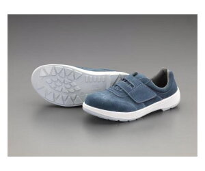 エスコ 安全靴 27.0cm EA998SP-27B 1足