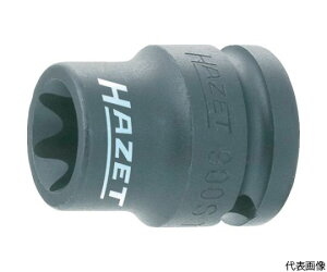 HAZET �C���p�N�g�p�w�b�N�X���[�u�\�P�b�g TORX E �\�P�b�g�����`�i�����p12.7mm�j �Ă�E16 900S-E16 1��