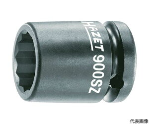 HAZET �C���p�N�g�p12�|�C���g�\�P�b�g�����`�i12�p�E�����p12.7mm�E�Ε�17mm�j 900SZ-17 1��