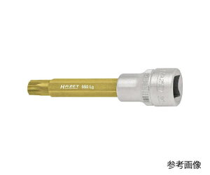 HAZET �����OXZN�h���C�o�[�\�P�b�g(�����p12.7mm) 990LG12 1��