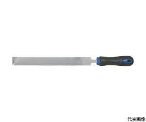 ツボサン ブライト900 ヴァリト 平 200mm 中目 柄付き BRHI-VR22 1本