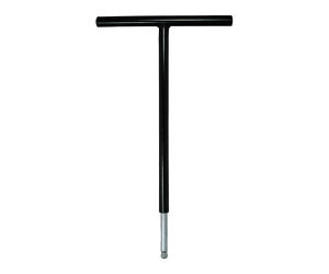 エイト T型 六角棒スパナ テーパーヘッド 鉄ハンドル 5mm 単品 STT5 1本