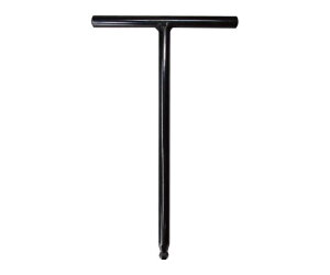 エイト T型 六角棒スパナ テーパーヘッド 鉄ハンドル 12mm 単品 STT12 1本