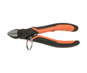 スナップオン・ツールズ ニッパ 高所作業向け 切断能力:鉄線Φ2.0mm、ピアノ線Φ1.8mm TAH2101G-140 1丁