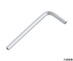 トラスコ中山 六角棒レンチ 両端いじり止め穴付 6mm HW-TP60 1本