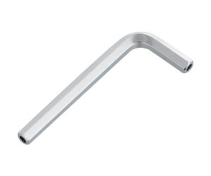 トラスコ中山 六角棒レンチ 両端いじり止め穴付 10mm HW-TP100 1本