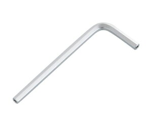 トラスコ中山 六角棒レンチ 両端いじり止め穴付 4mm HW-TP40 1本