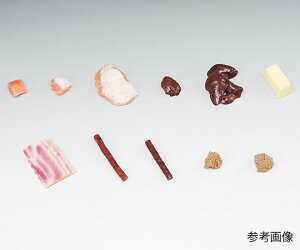 イワイサンプル フードモデル(獣鳥肉類) 卵どうふ45g 5-101 1個