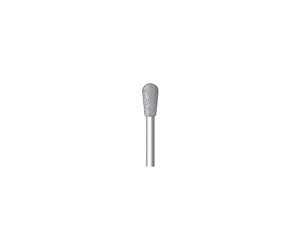 ナカニシ 電着ダイヤモンドバー 刃径6mm 12372 1本