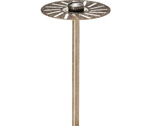 ナカニシ 電着ダイヤモンドディスク#320刃径22×刃長0.2×軸径2.34 14151 1本