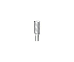 ナカニシ チタンコート超硬カッター 円筒(シングルカット)刃径9.5mm刃長19mm 21607 1本