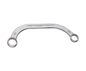 ゲドレー 両口メガネレンチ 半月型 11X13mm 6470040 1丁