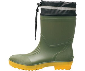 ジーベック ショート丈安全長靴85763-64-L 85763-64-L 1足