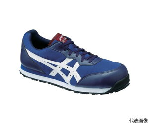 アシックス ウィンジョブ CP201 インディゴブルー×ホワイト 23.5cm FCP201.4901-23.5 1足