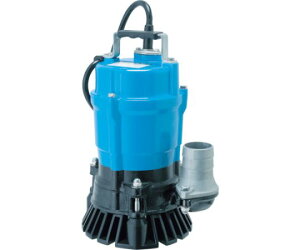 鶴見製作所 一般工事排水用水中ハイスピンポンプ 60Hz 口径50mm 三相200V HS2.4 60HZ 1台