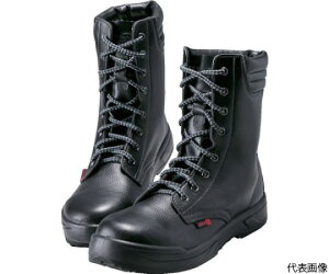 ノサックス 耐滑ウレタン2層底 静電作業靴 長編上靴 25.0CM KC-0077-25.0 1足