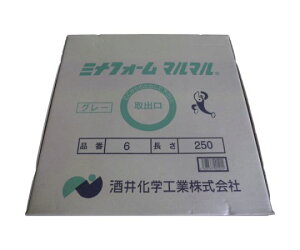 ���䉻�w �e���V�[�����g�o�b�N�A�b�v�� �t�H�[���}���}�� #6 6mm��×250m �O���[ MM-6G 1�{�^��