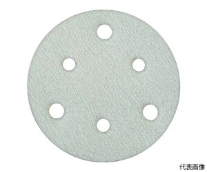 トラスコ中山 アストラマジック 穴あり Φ125 600# (50枚入) TAM-125A-600-50P 1箱(50枚入)