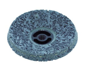 トラスコ中山 ベベルディスク 高耐久タイプ ブラック #120 (5個入) TBD-100ABK 1箱(5個入)