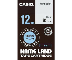 �J�V�I �l�[�������h�p���S���Ĕ�����������e�[�v12mm XR-12GCSR 1��
