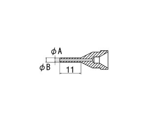 �G�X�R ��1.0/��2.3mm �����p�m�Y��(EA323MA-1�p) EA323MA-23 1��