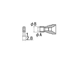 �G�X�R ��3.0/��4.8mm �����p�m�Y��(EA323MA-1�p) EA323MA-26 1��