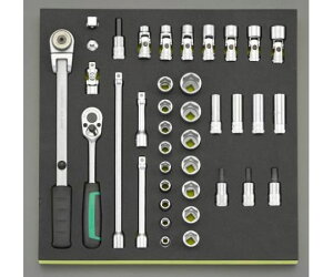 �G�X�R �\�P�b�g�����`�Z�b�g�@3/8"DR EA612TB-4 1�Z�b�g