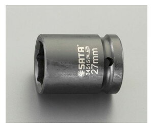 エスコ インパクトソケット 3/4"DR×32mm EA687JA-32 1個