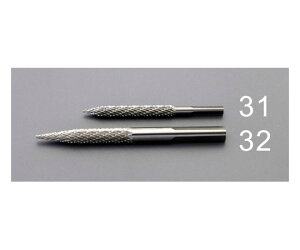 エスコ φ8.0x101mm カーバイトカッター EA934ZE-32 1個