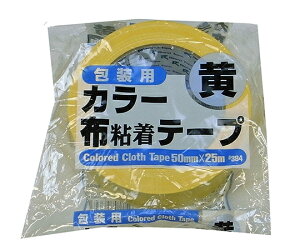 C J[zSe[vNO.384 50mm×25m  30 RT384-YEL5025 1(30)